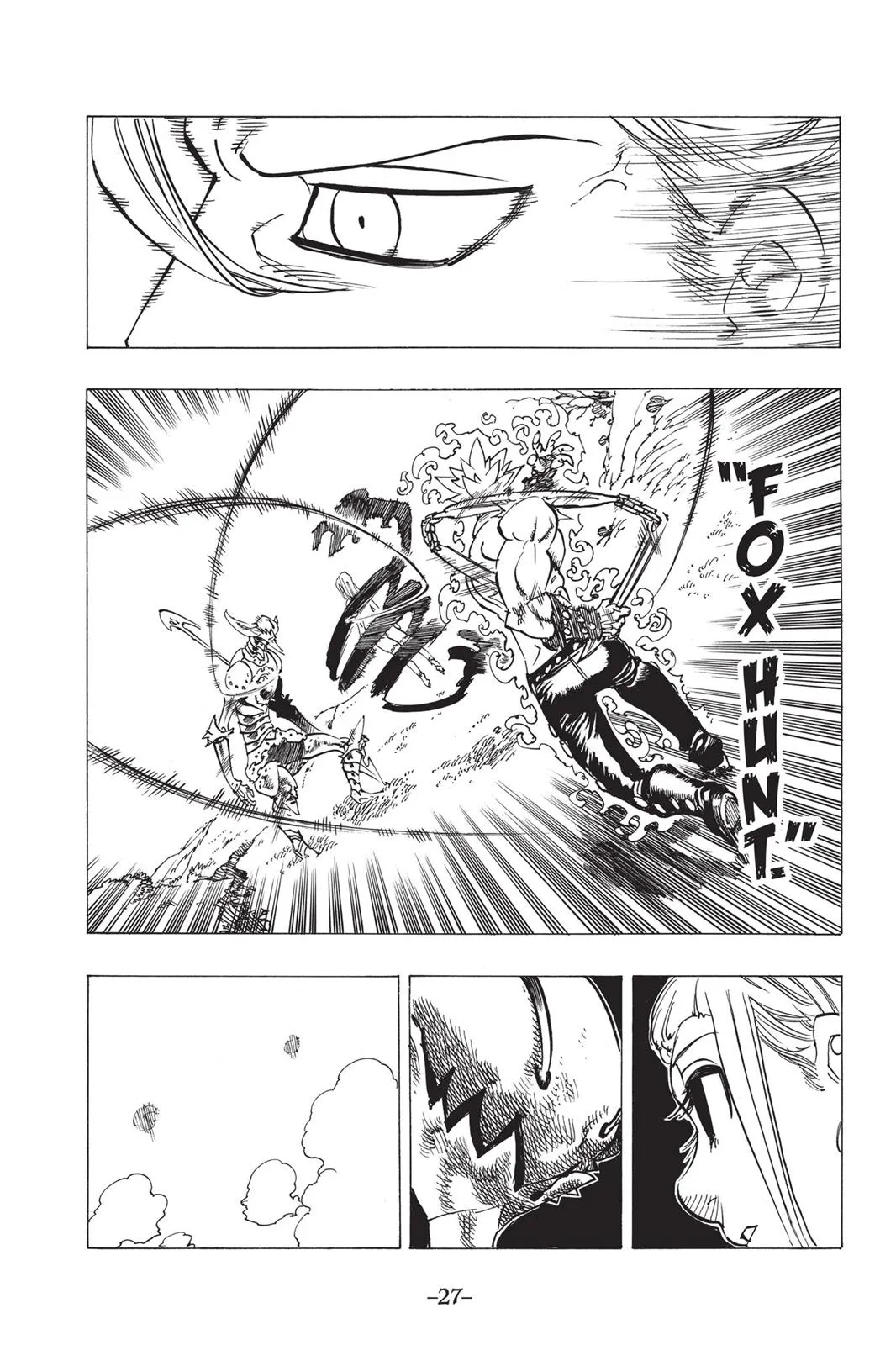 Read The Seven Deadly Sins (en) Manga Online