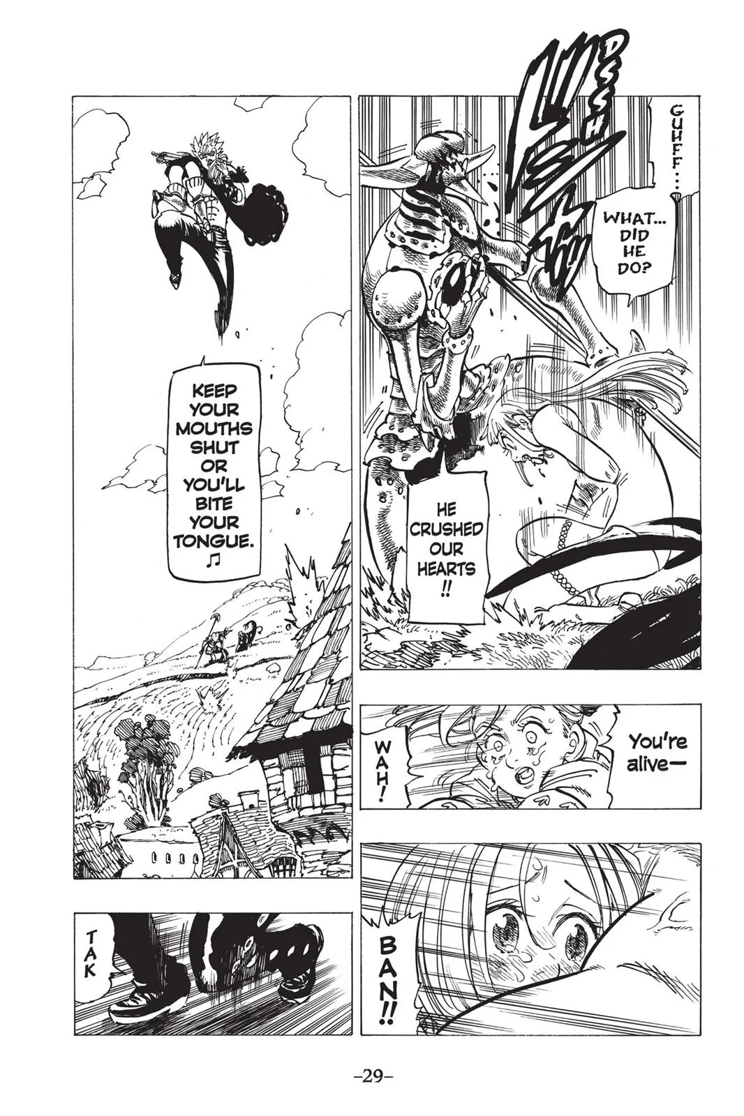 Read The Seven Deadly Sins (en) Manga Online