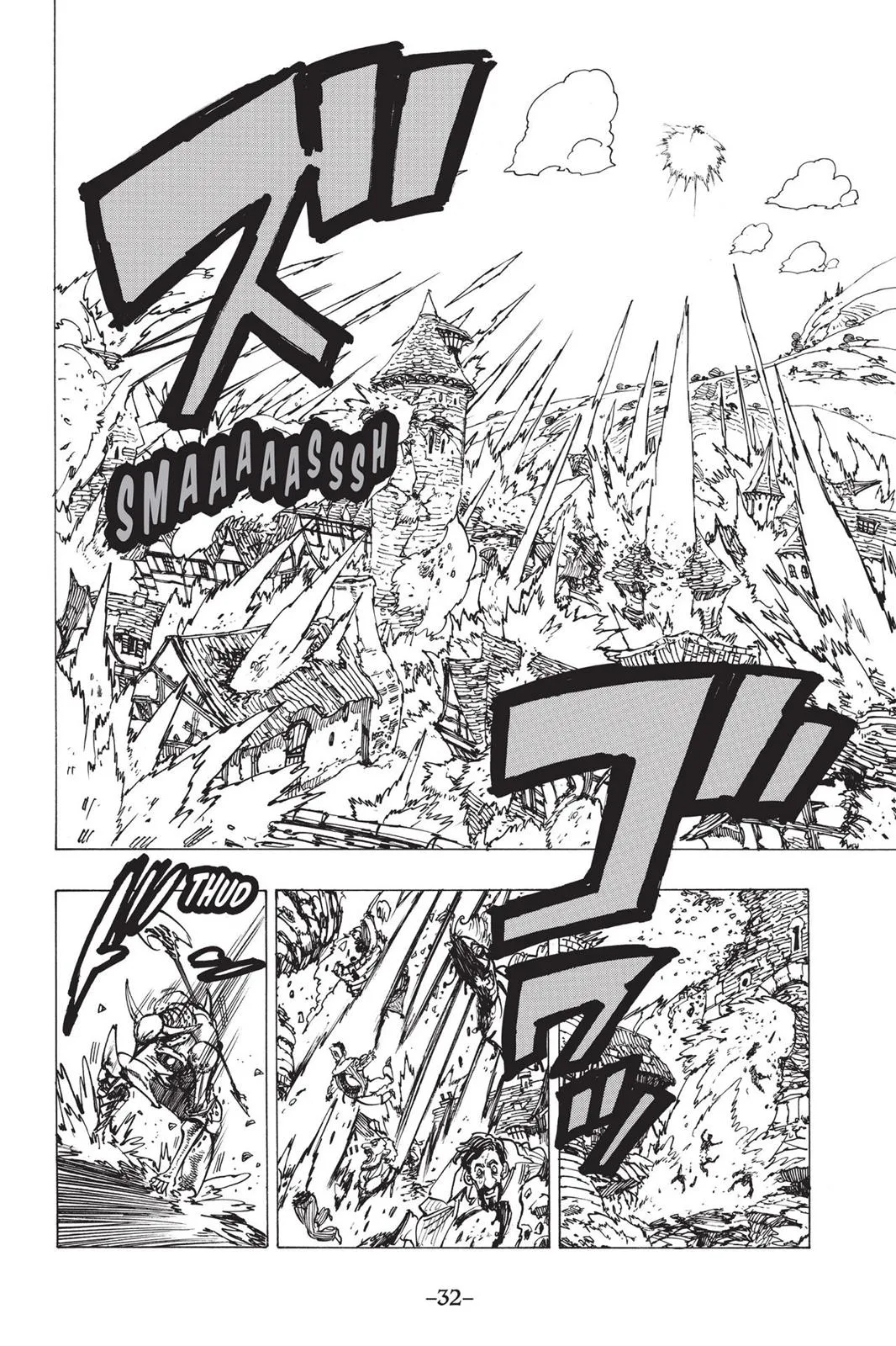 Read The Seven Deadly Sins (en) Manga Online