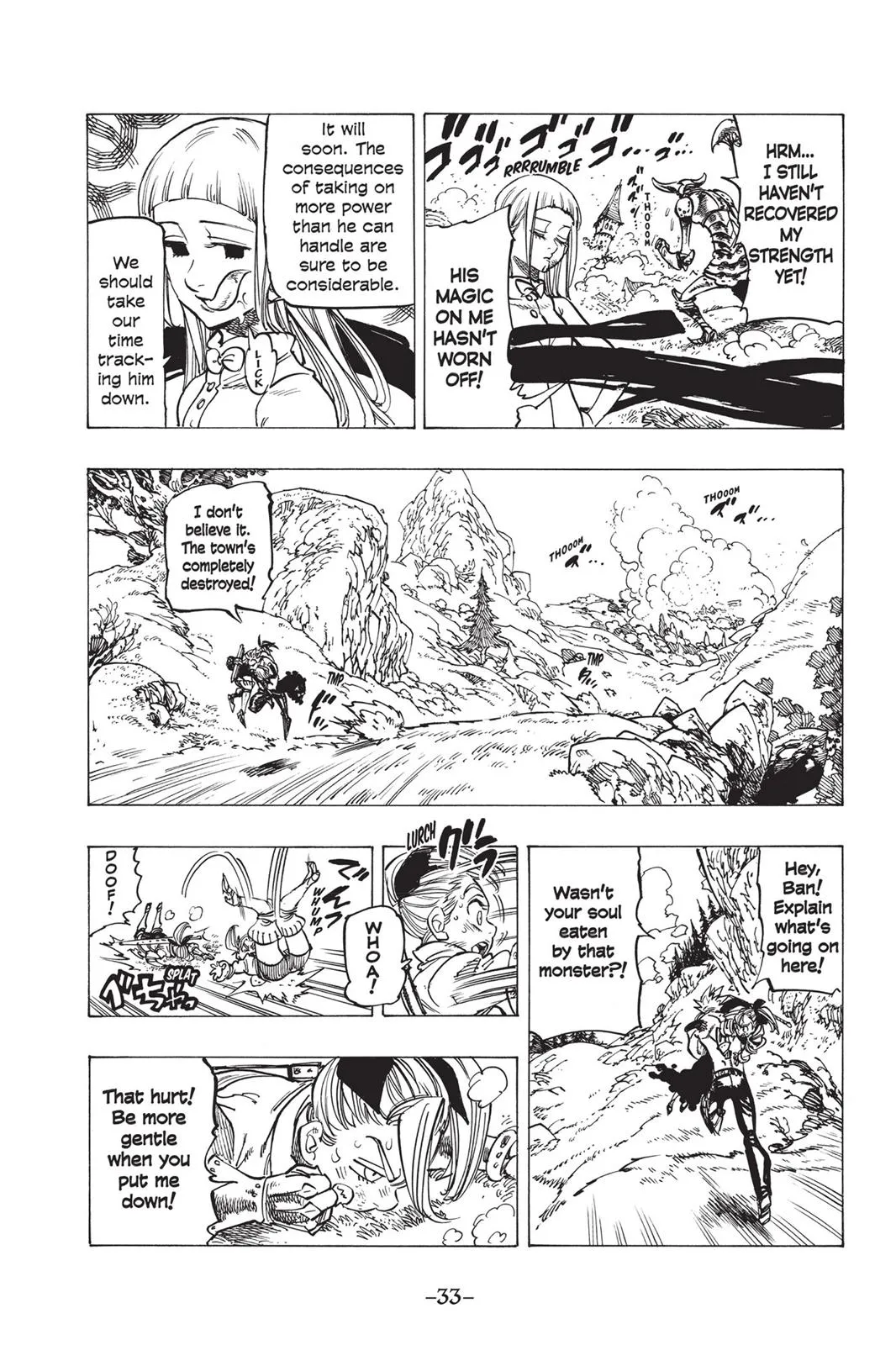 Read The Seven Deadly Sins (en) Manga Online