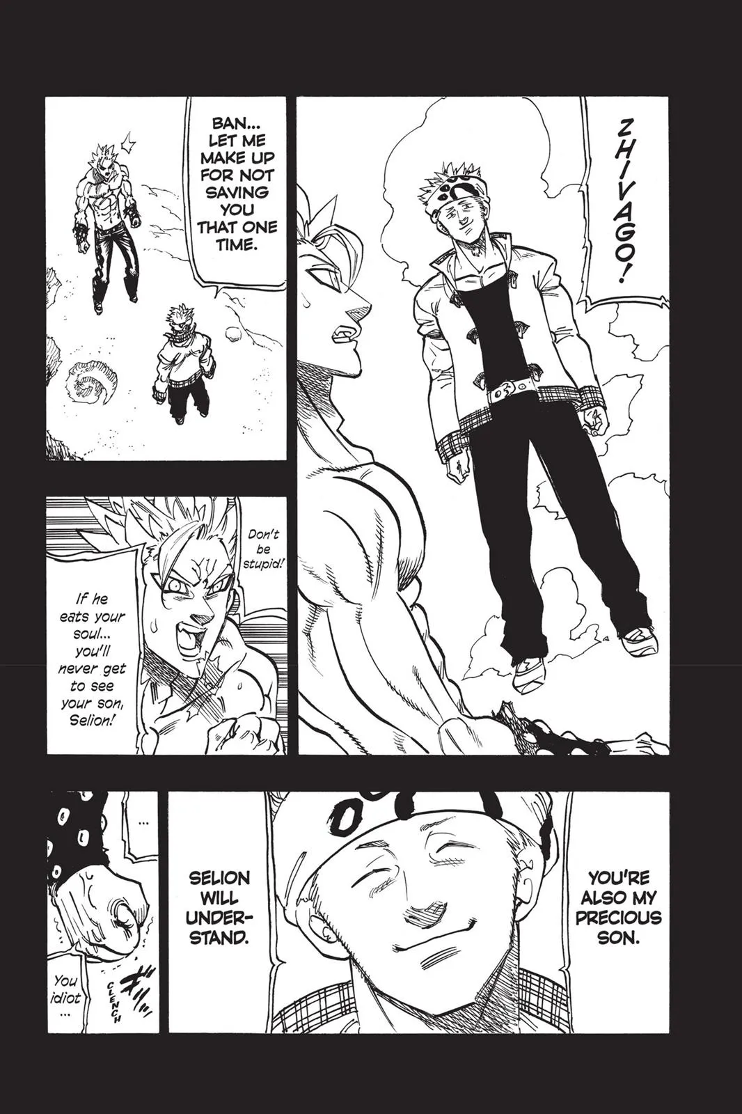 Read The Seven Deadly Sins (en) Manga Online