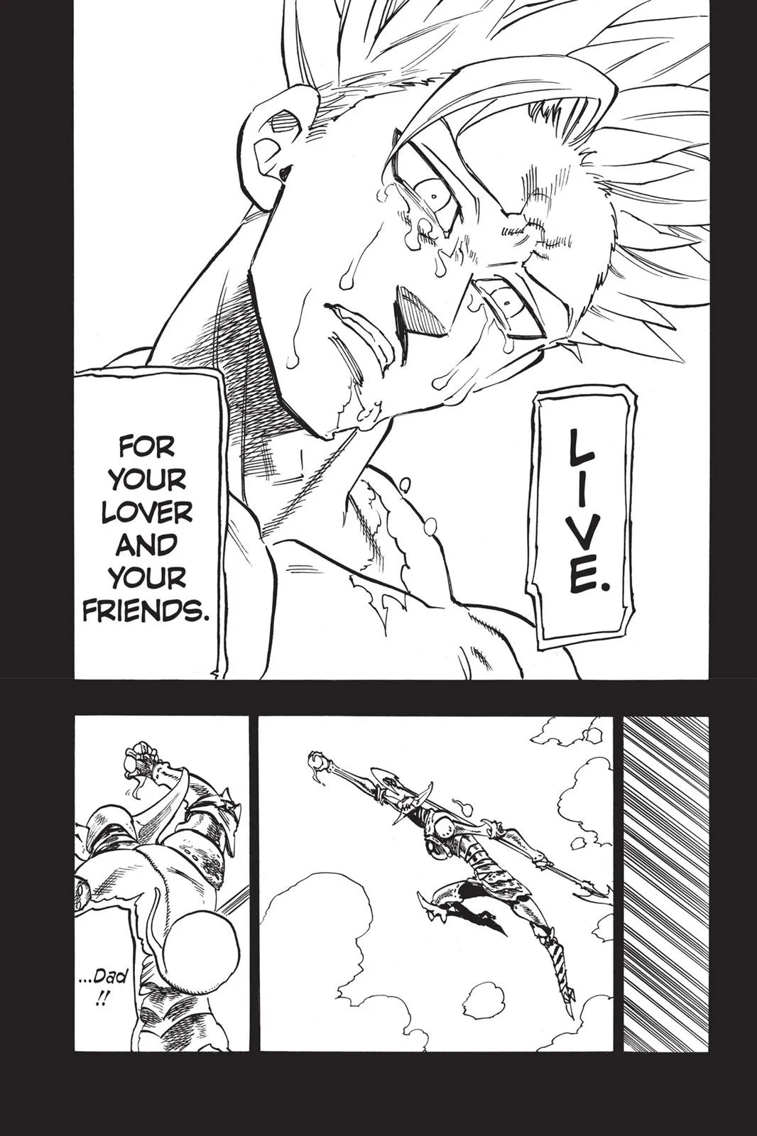 Read The Seven Deadly Sins (en) Manga Online