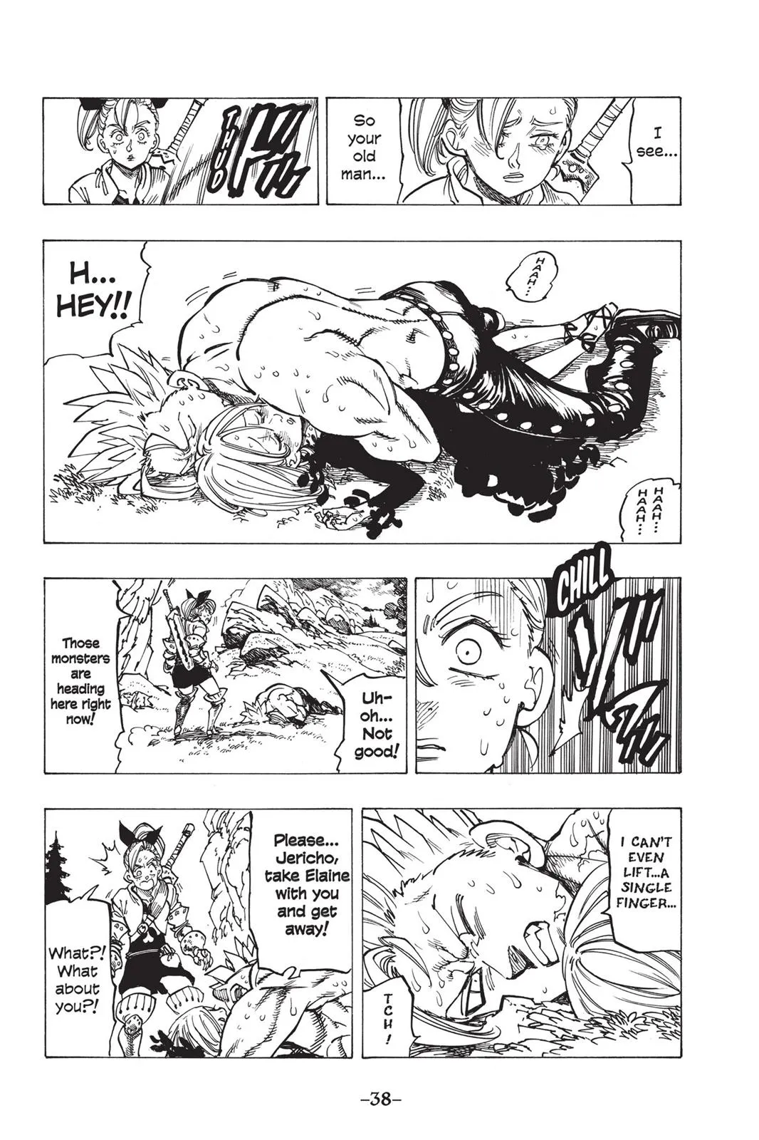 Read The Seven Deadly Sins (en) Manga Online