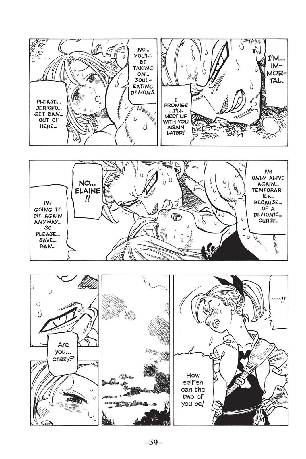 Read The Seven Deadly Sins (en) Manga Online