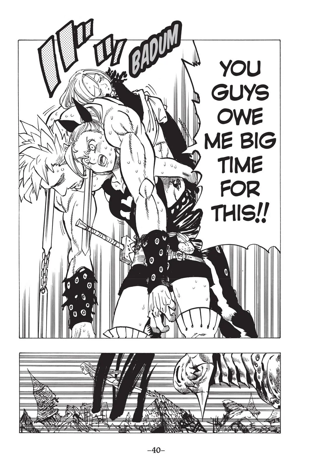 Read The Seven Deadly Sins (en) Manga Online