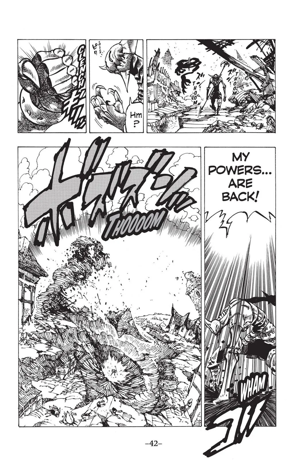 Read The Seven Deadly Sins (en) Manga Online