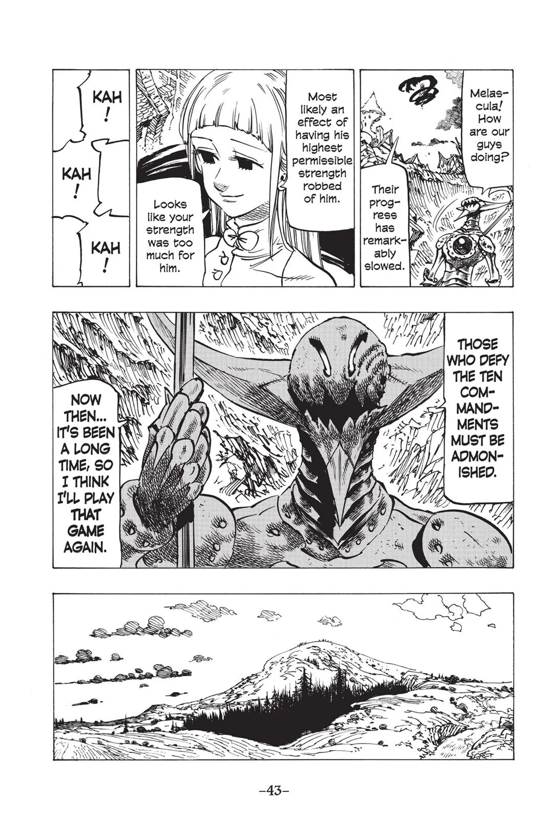 Read The Seven Deadly Sins (en) Manga Online