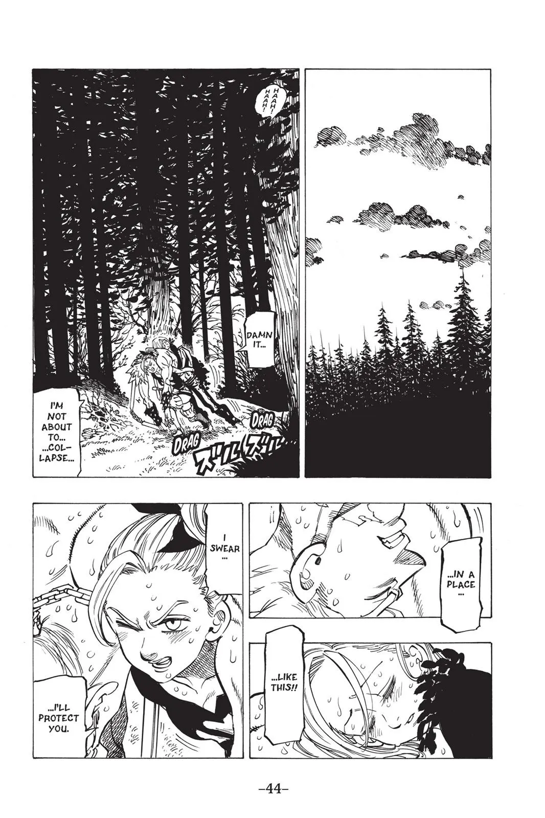 Read The Seven Deadly Sins (en) Manga Online