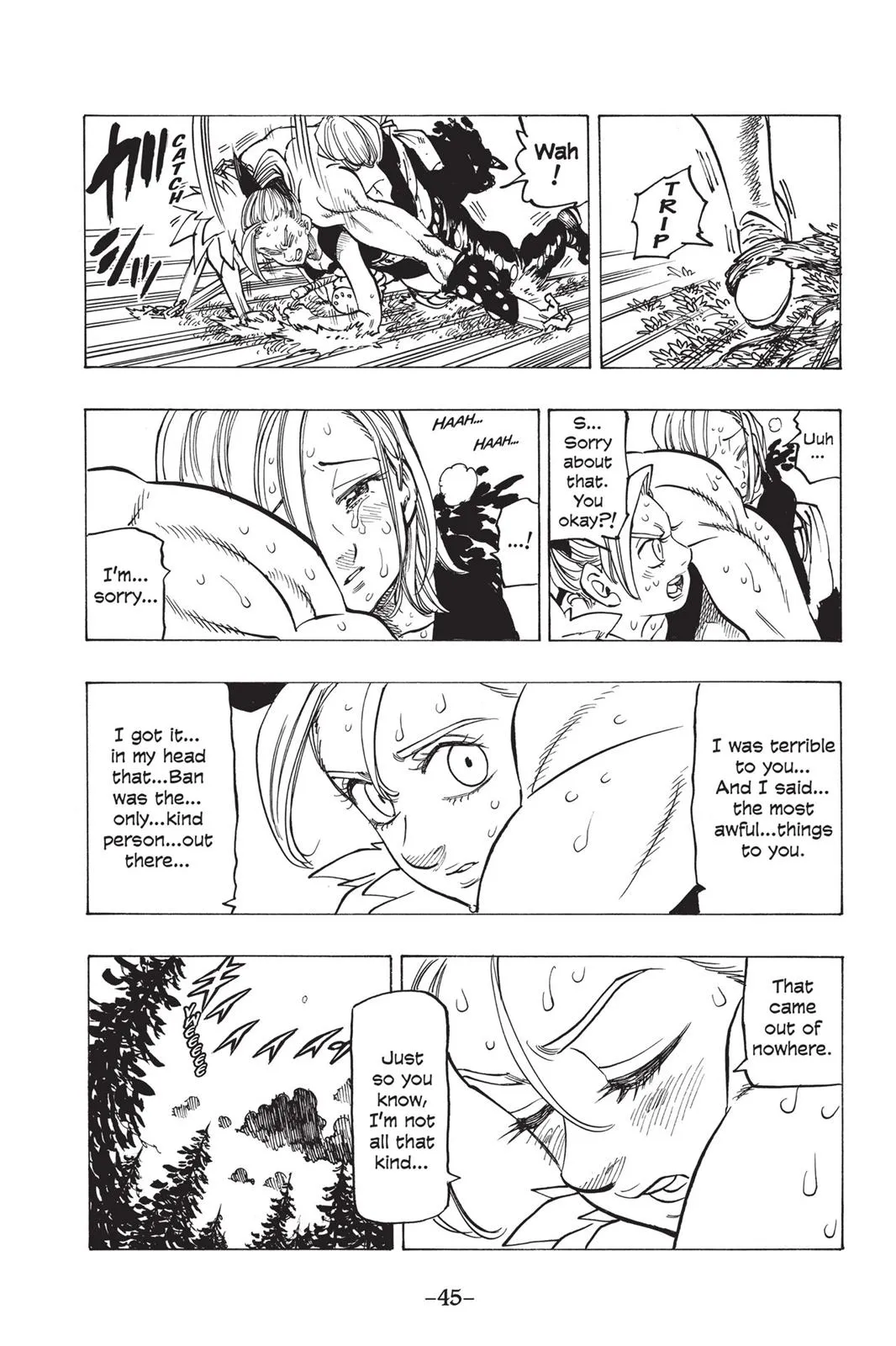 Read The Seven Deadly Sins (en) Manga Online