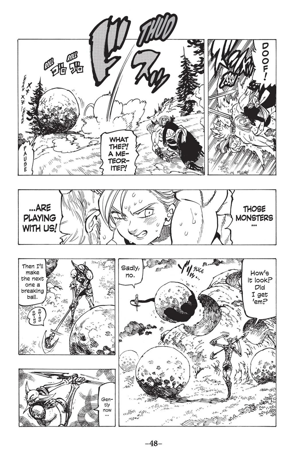 Read The Seven Deadly Sins (en) Manga Online