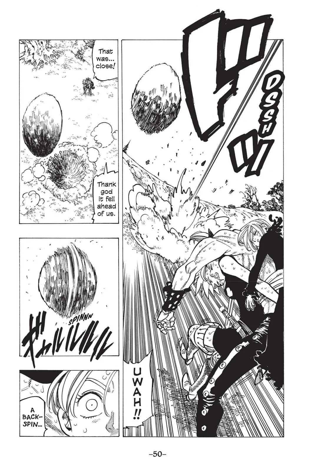 Read The Seven Deadly Sins (en) Manga Online