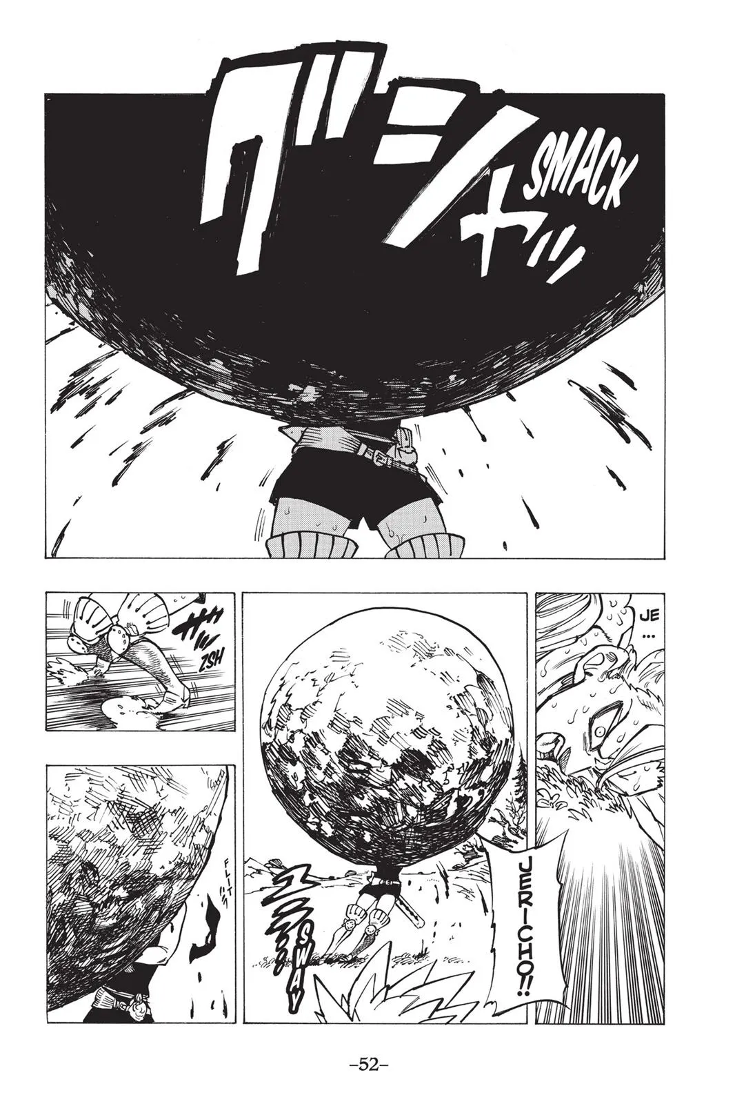 Read The Seven Deadly Sins (en) Manga Online