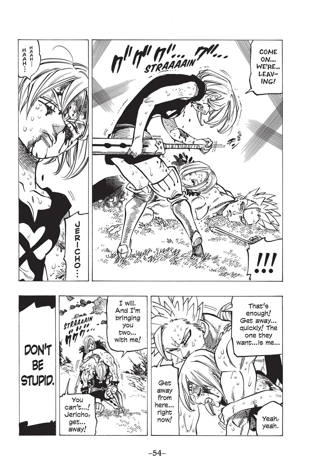 Read The Seven Deadly Sins (en) Manga Online