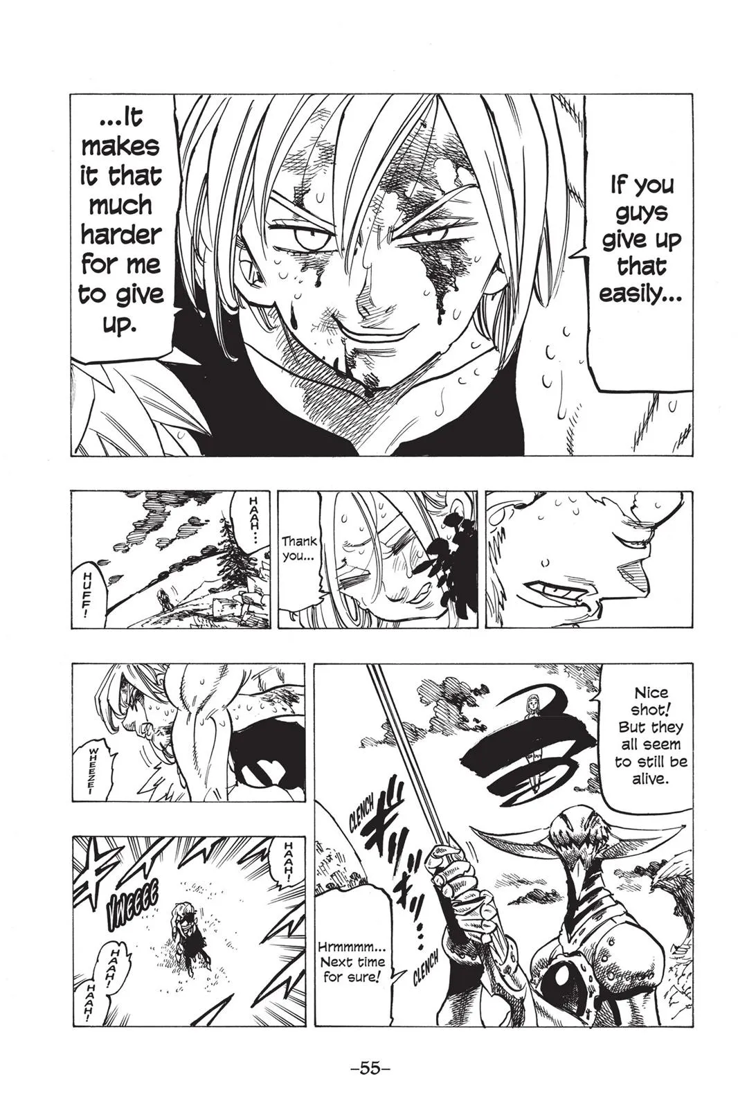 Read The Seven Deadly Sins (en) Manga Online