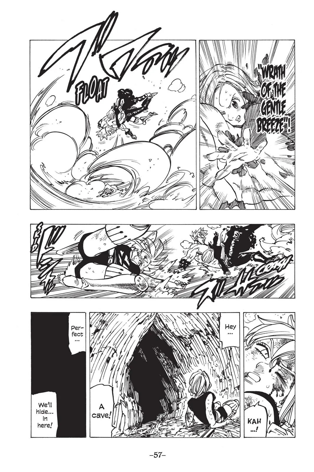 Read The Seven Deadly Sins (en) Manga Online