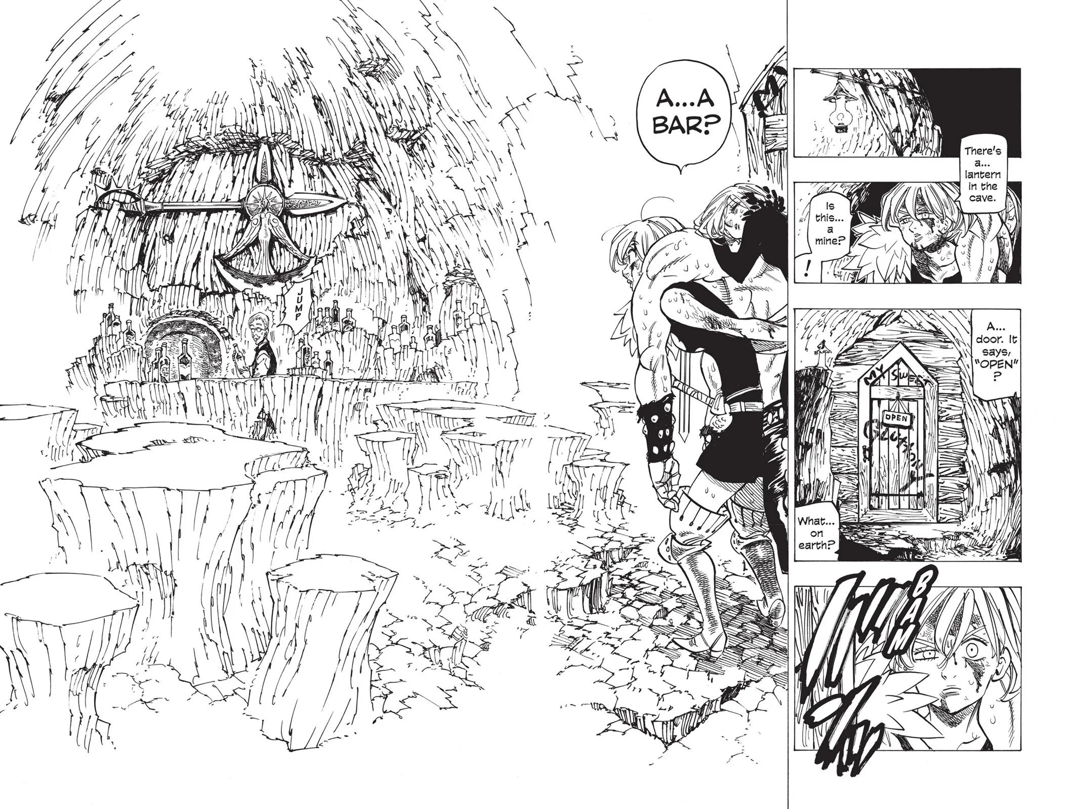 Read The Seven Deadly Sins (en) Manga Online