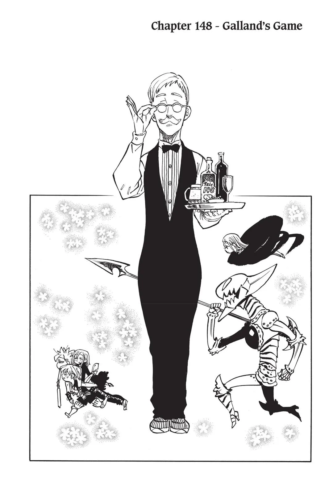 Read The Seven Deadly Sins (en) Manga Online