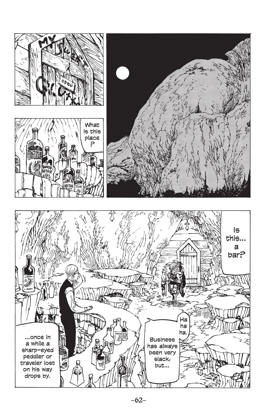 Read The Seven Deadly Sins (en) Manga Online