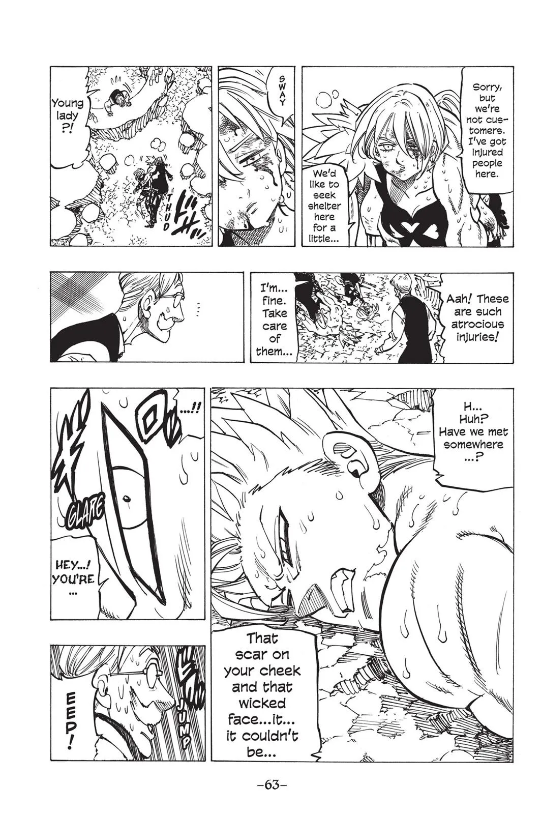 Read The Seven Deadly Sins (en) Manga Online