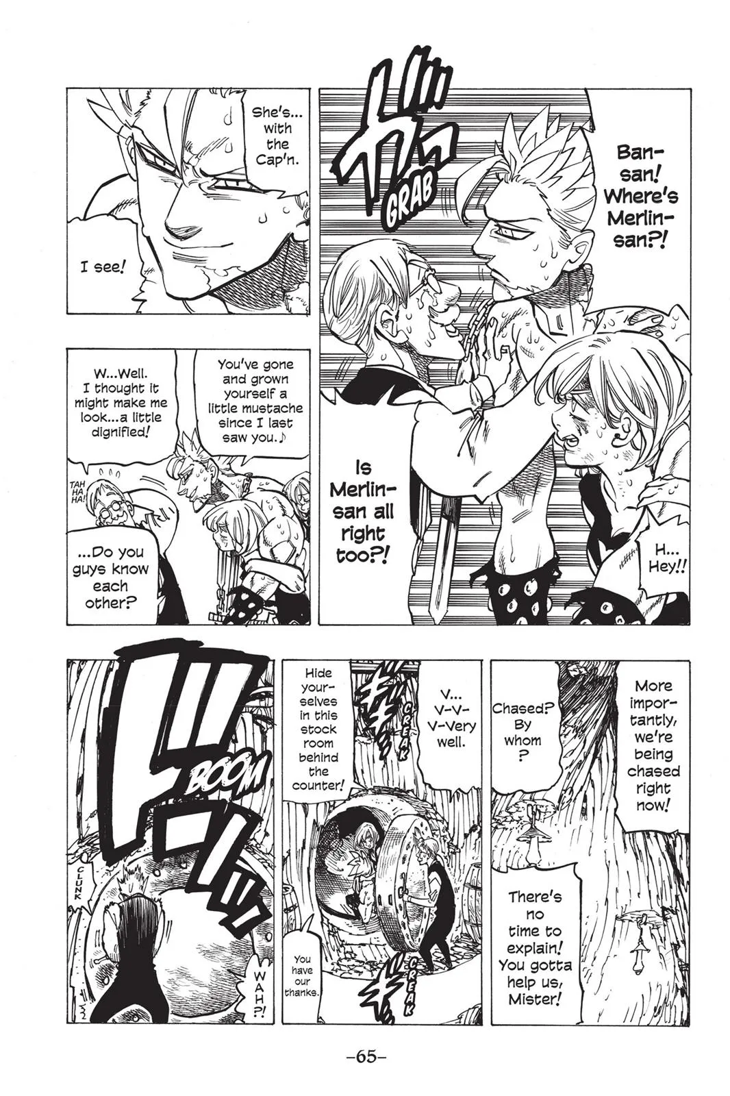 Read The Seven Deadly Sins (en) Manga Online