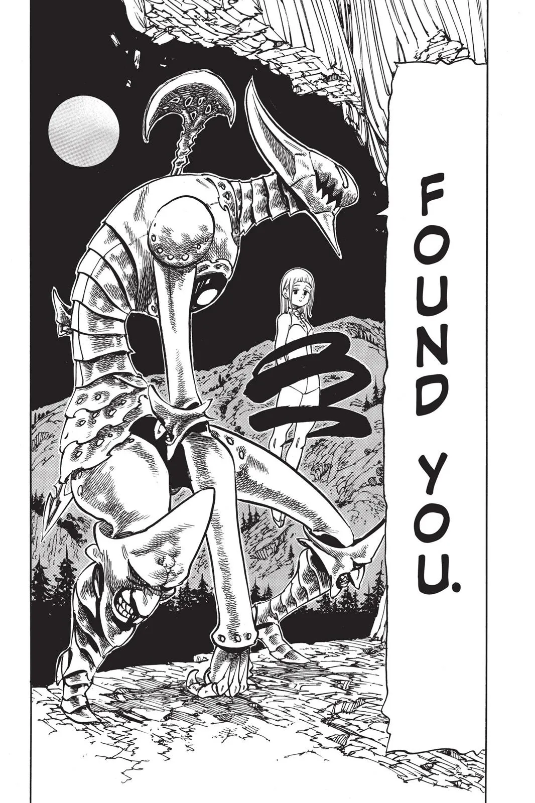 Read The Seven Deadly Sins (en) Manga Online