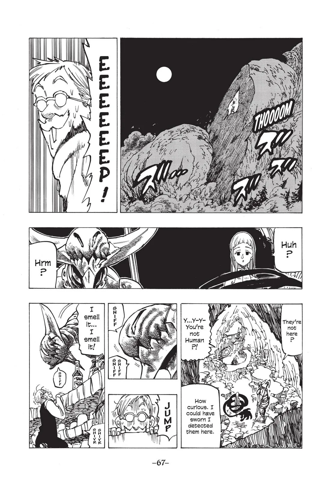 Read The Seven Deadly Sins (en) Manga Online