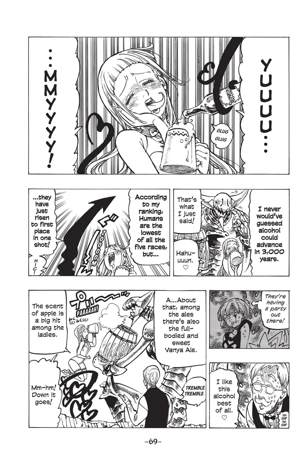 Read The Seven Deadly Sins (en) Manga Online