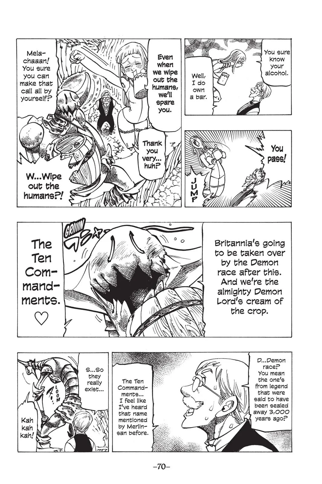Read The Seven Deadly Sins (en) Manga Online