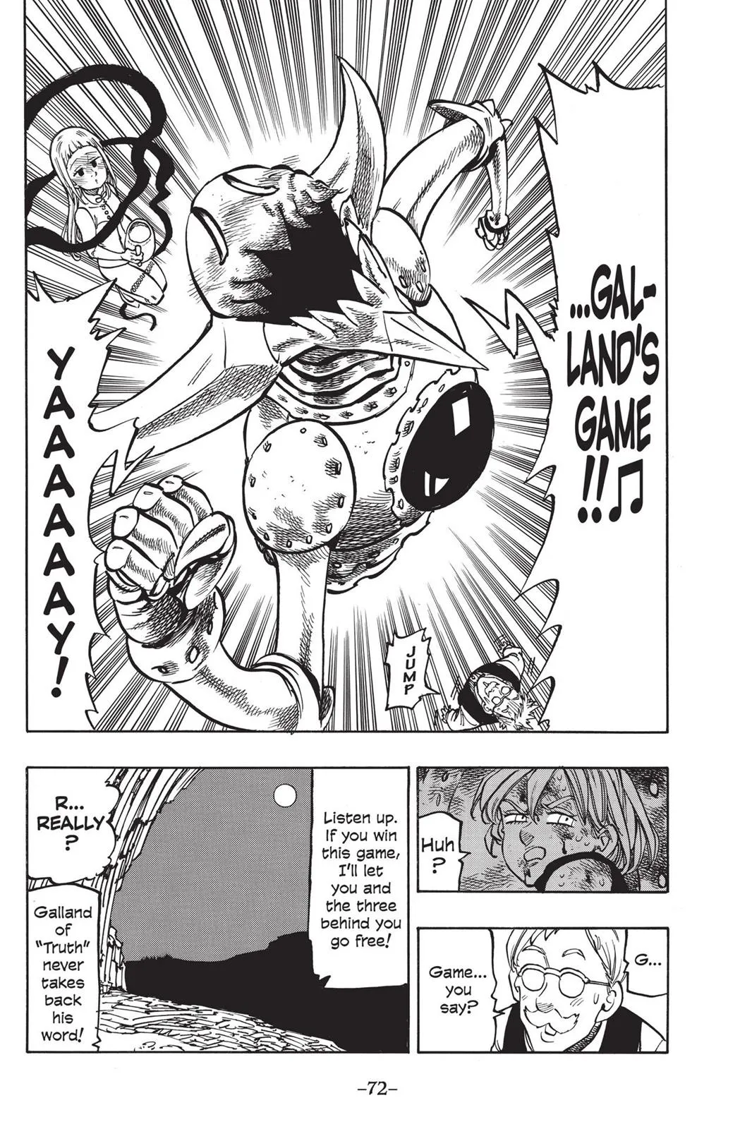 Read The Seven Deadly Sins (en) Manga Online