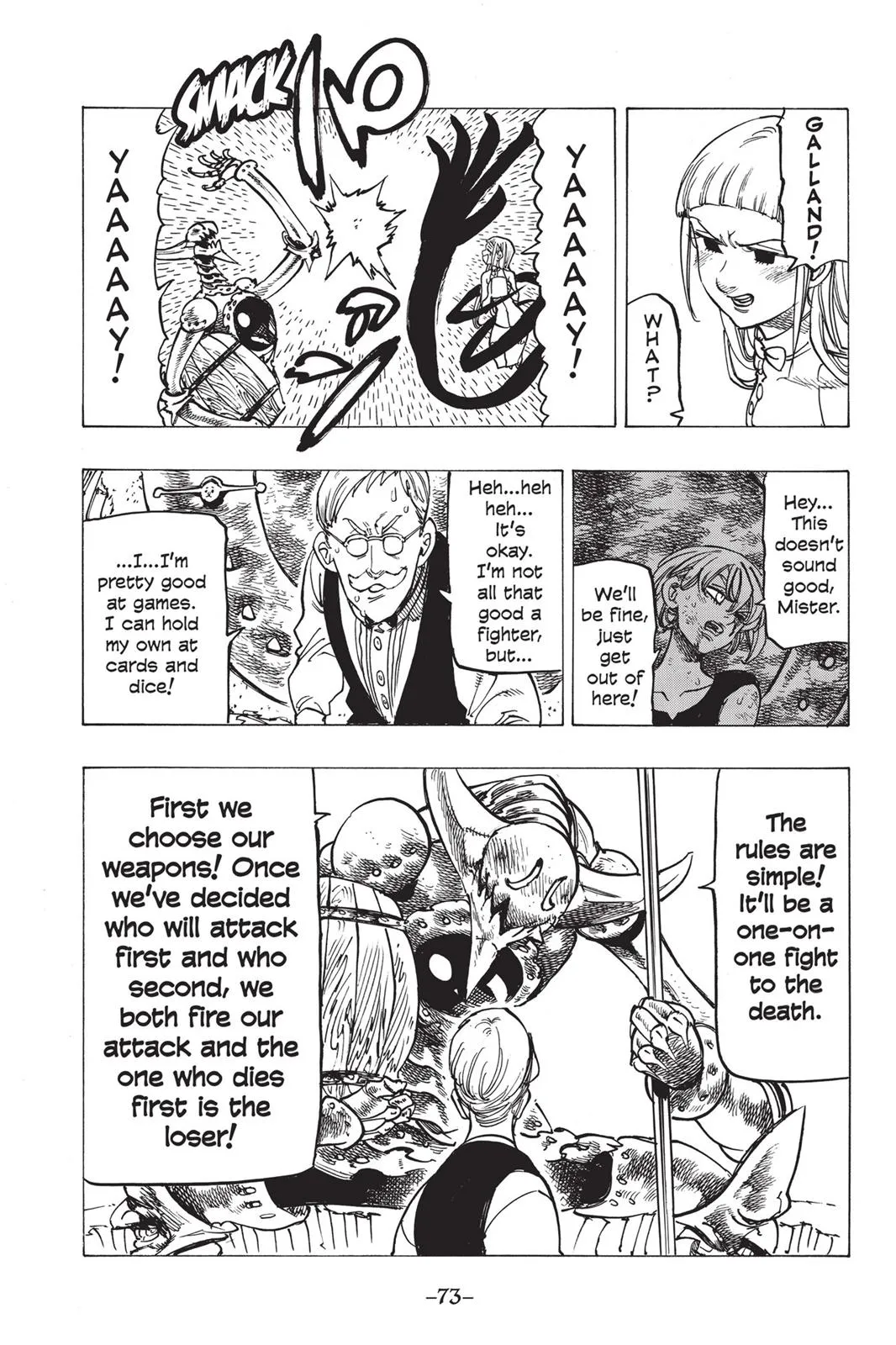 Read The Seven Deadly Sins (en) Manga Online