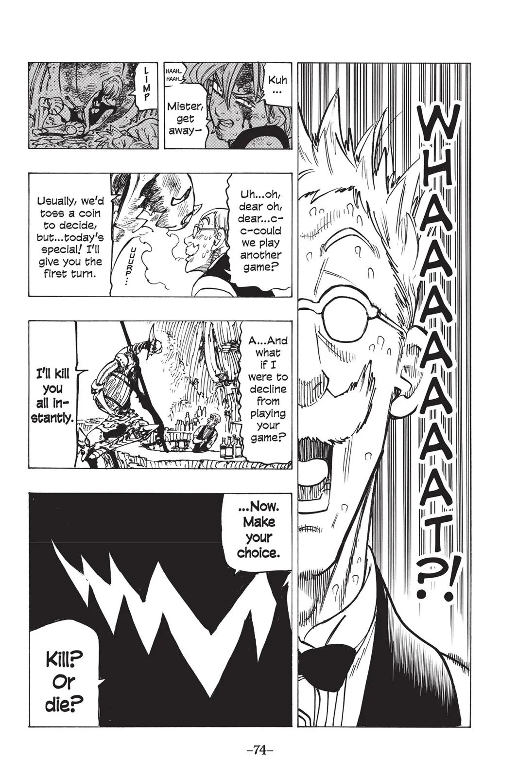 Read The Seven Deadly Sins (en) Manga Online