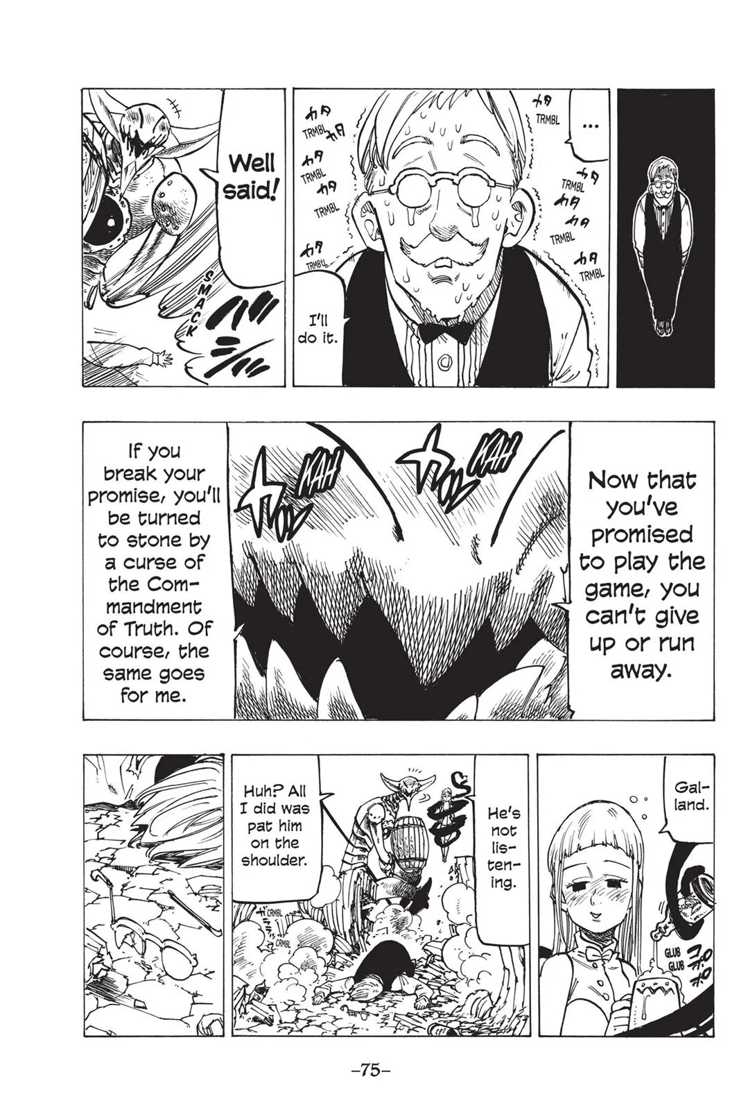 Read The Seven Deadly Sins (en) Manga Online