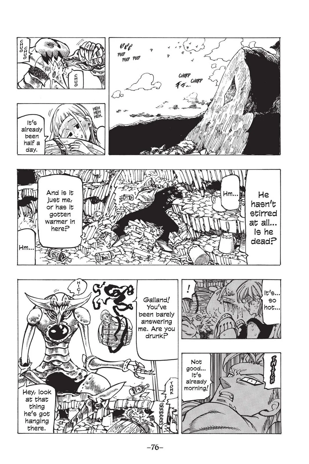 Read The Seven Deadly Sins (en) Manga Online