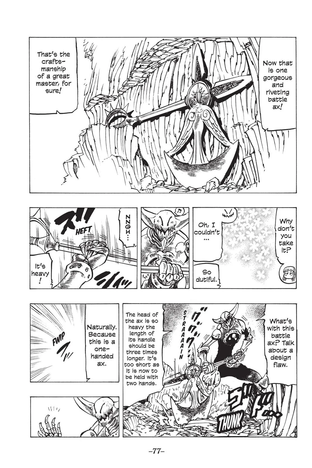 Read The Seven Deadly Sins (en) Manga Online