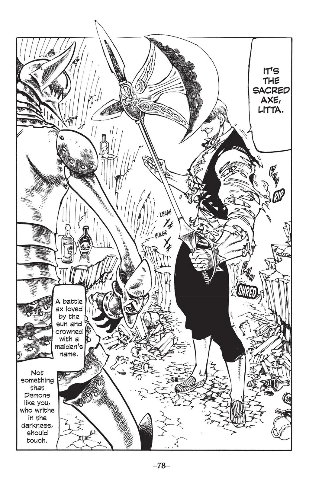 Read The Seven Deadly Sins (en) Manga Online