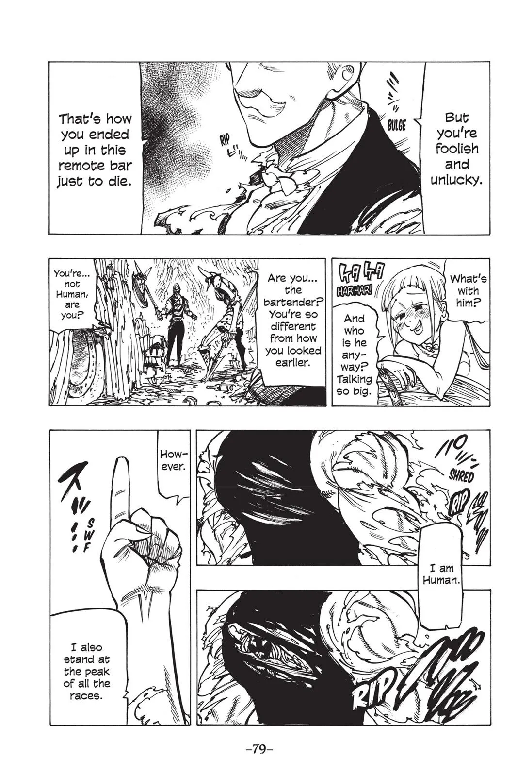 Read The Seven Deadly Sins (en) Manga Online