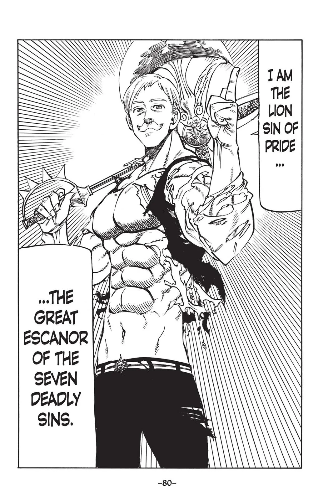 Read The Seven Deadly Sins (en) Manga Online