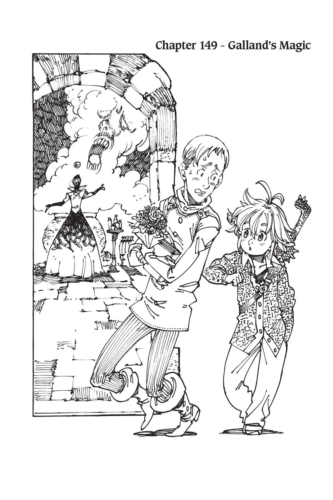 Read The Seven Deadly Sins (en) Manga Online