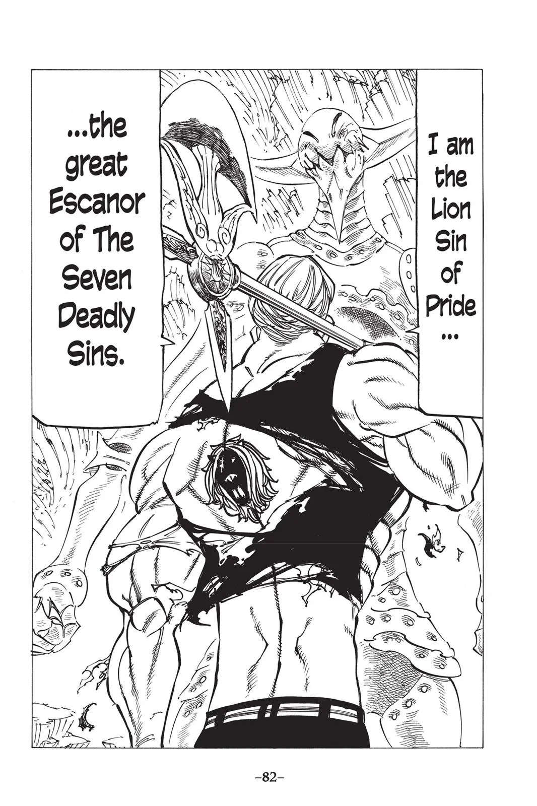 Read The Seven Deadly Sins (en) Manga Online