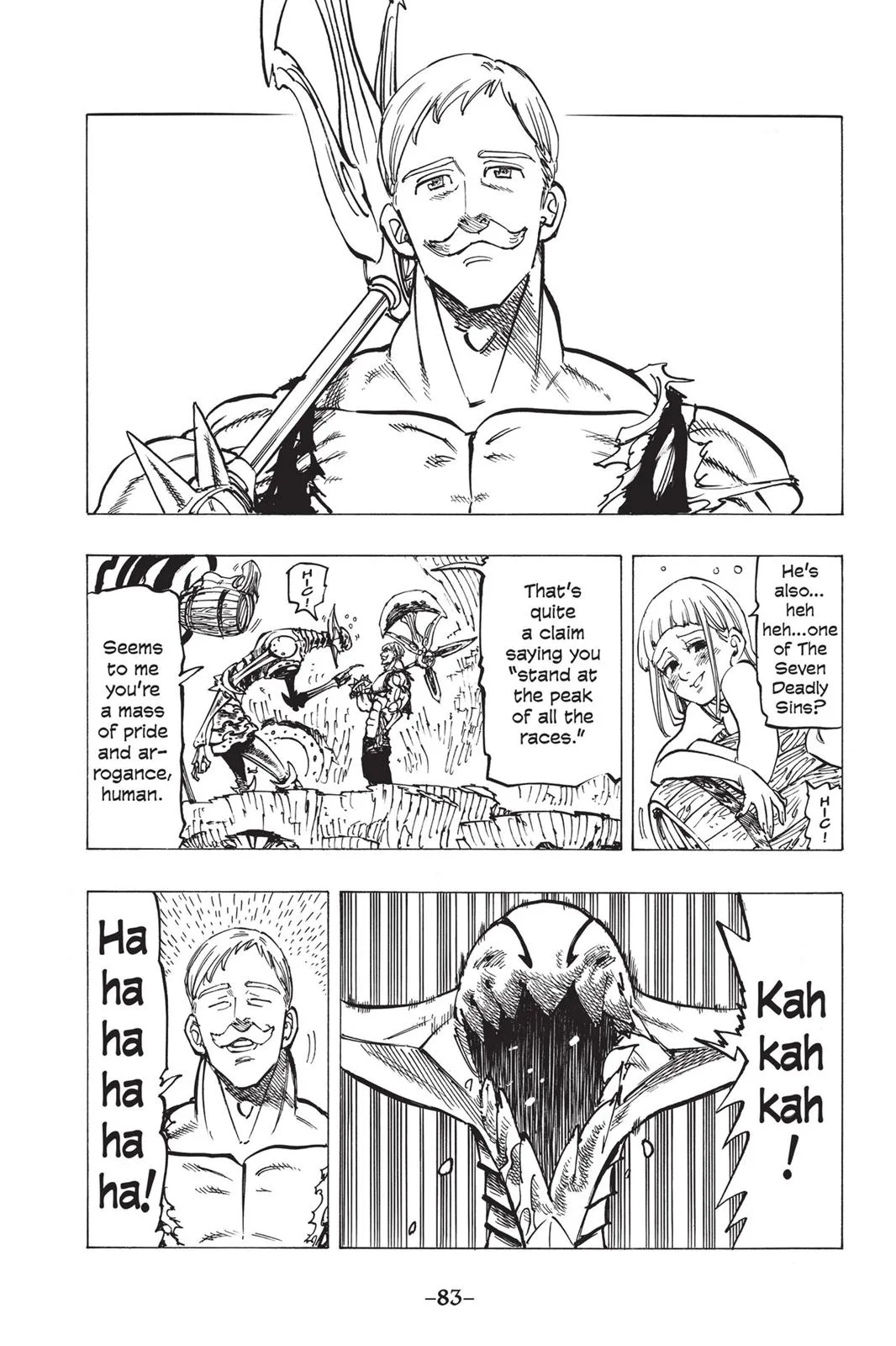 Read The Seven Deadly Sins (en) Manga Online