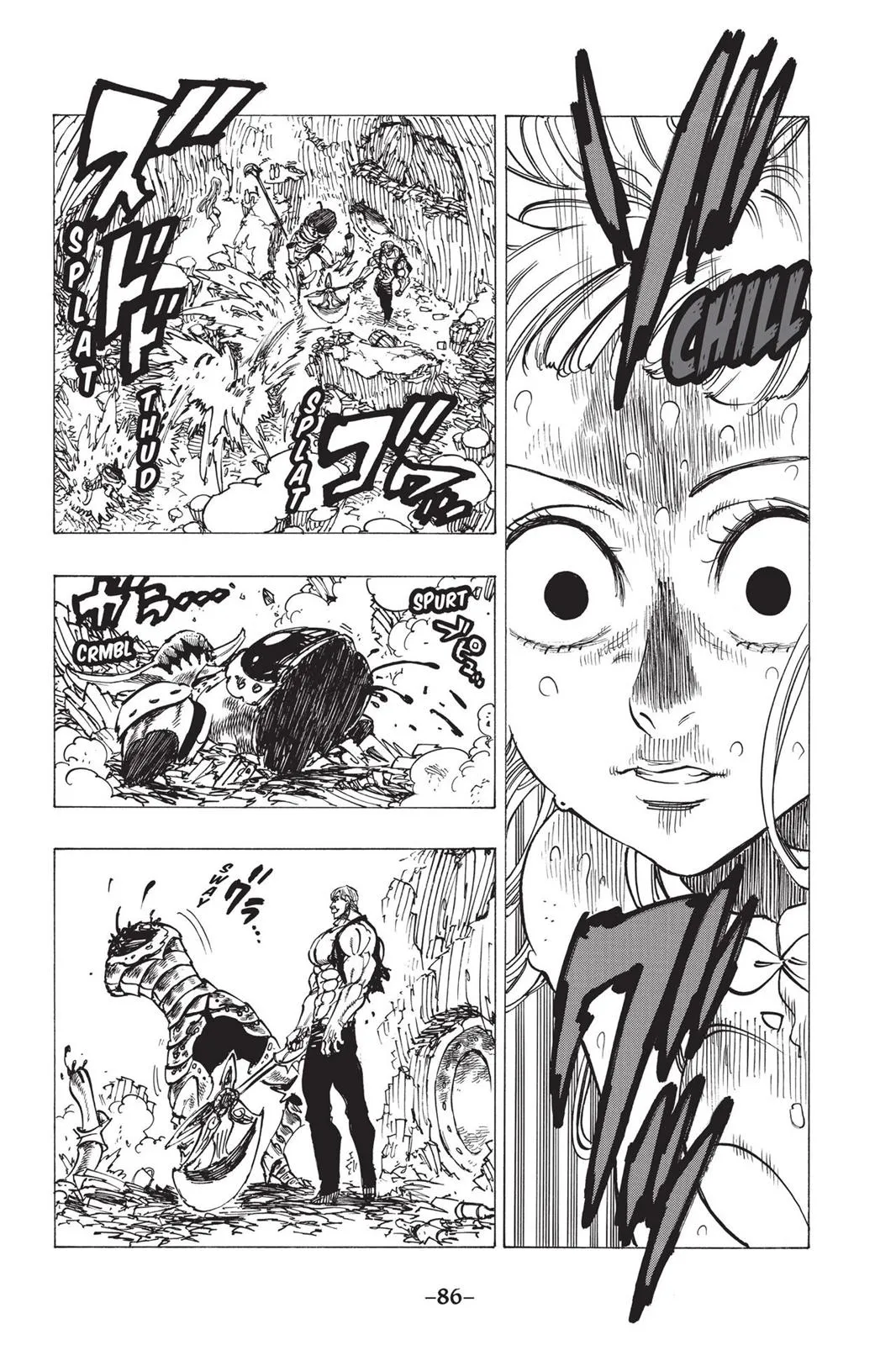 Read The Seven Deadly Sins (en) Manga Online