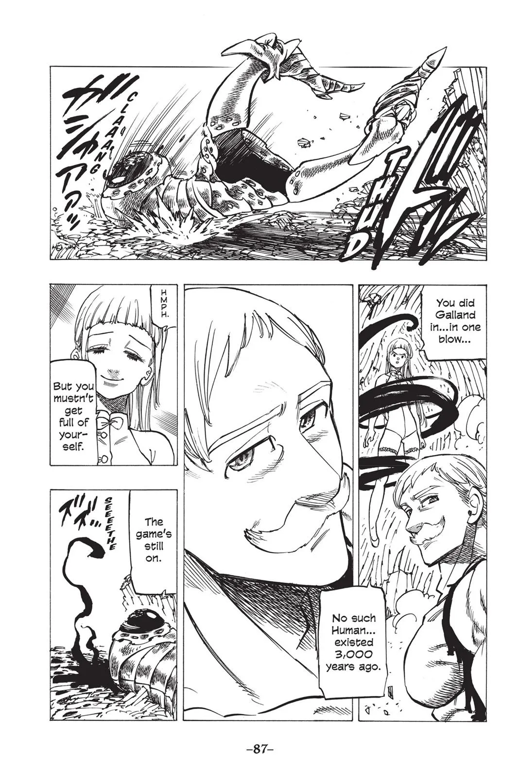 Read The Seven Deadly Sins (en) Manga Online