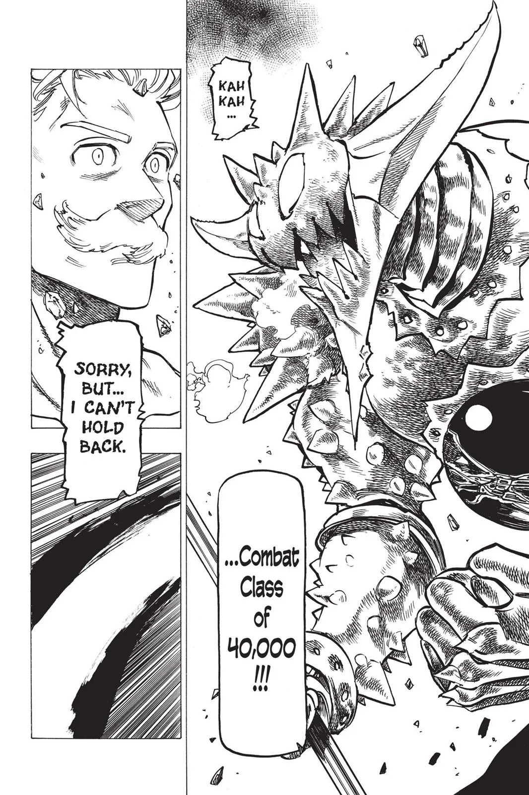 Read The Seven Deadly Sins (en) Manga Online