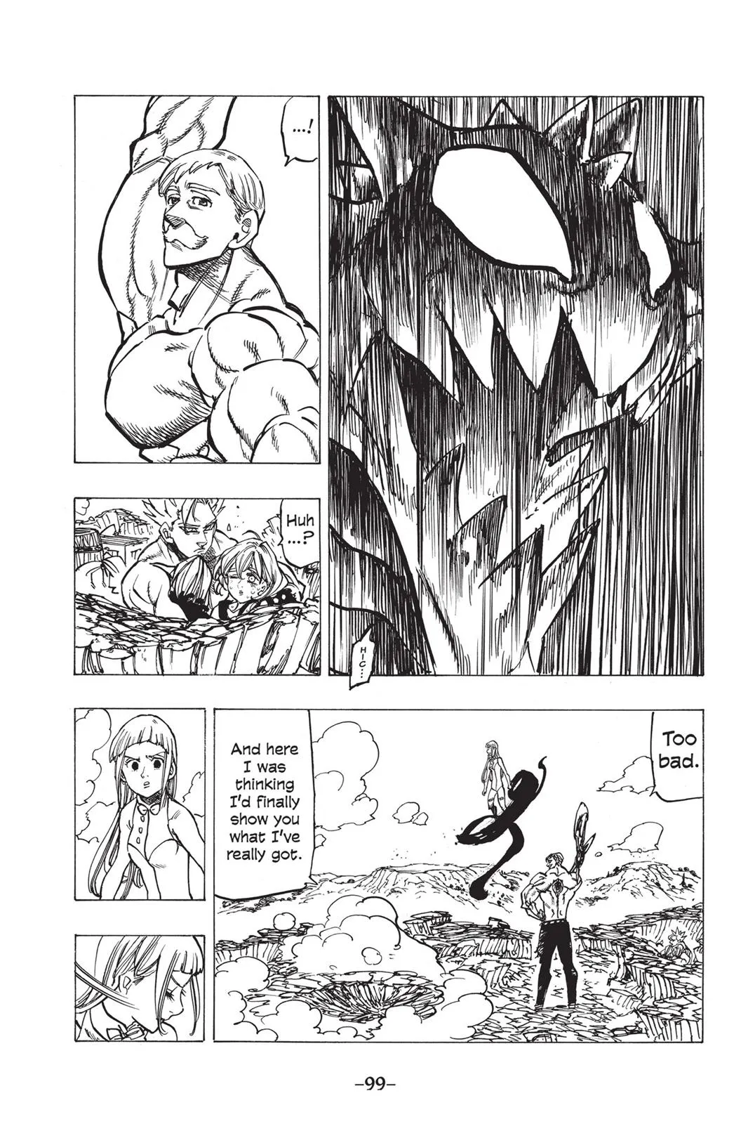 Read The Seven Deadly Sins (en) Manga Online