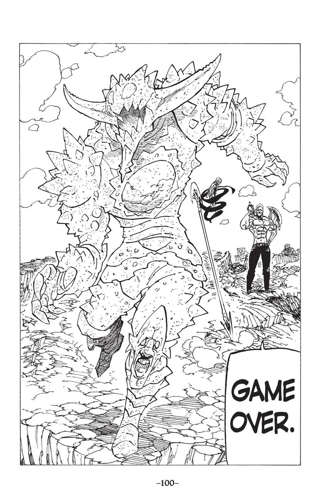 Read The Seven Deadly Sins (en) Manga Online