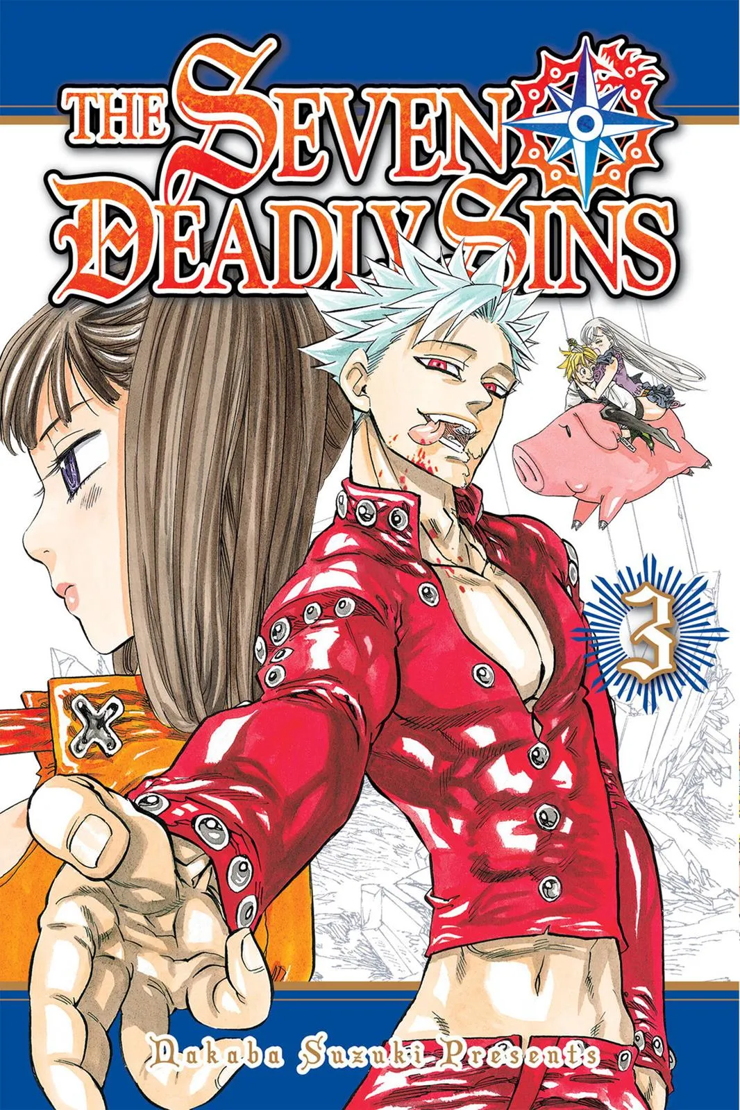 Read The Seven Deadly Sins (en) Manga Online