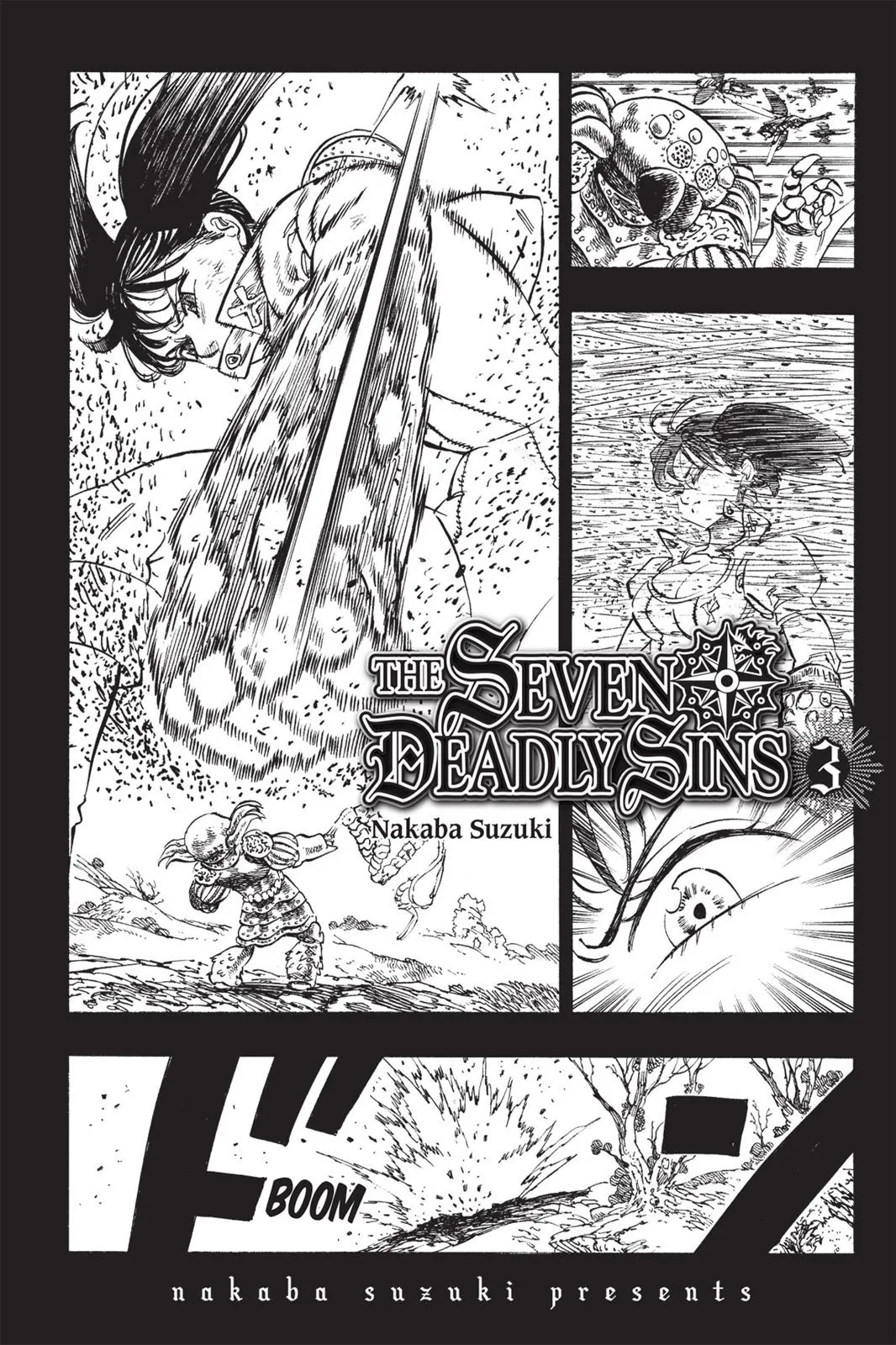 Read The Seven Deadly Sins (en) Manga Online