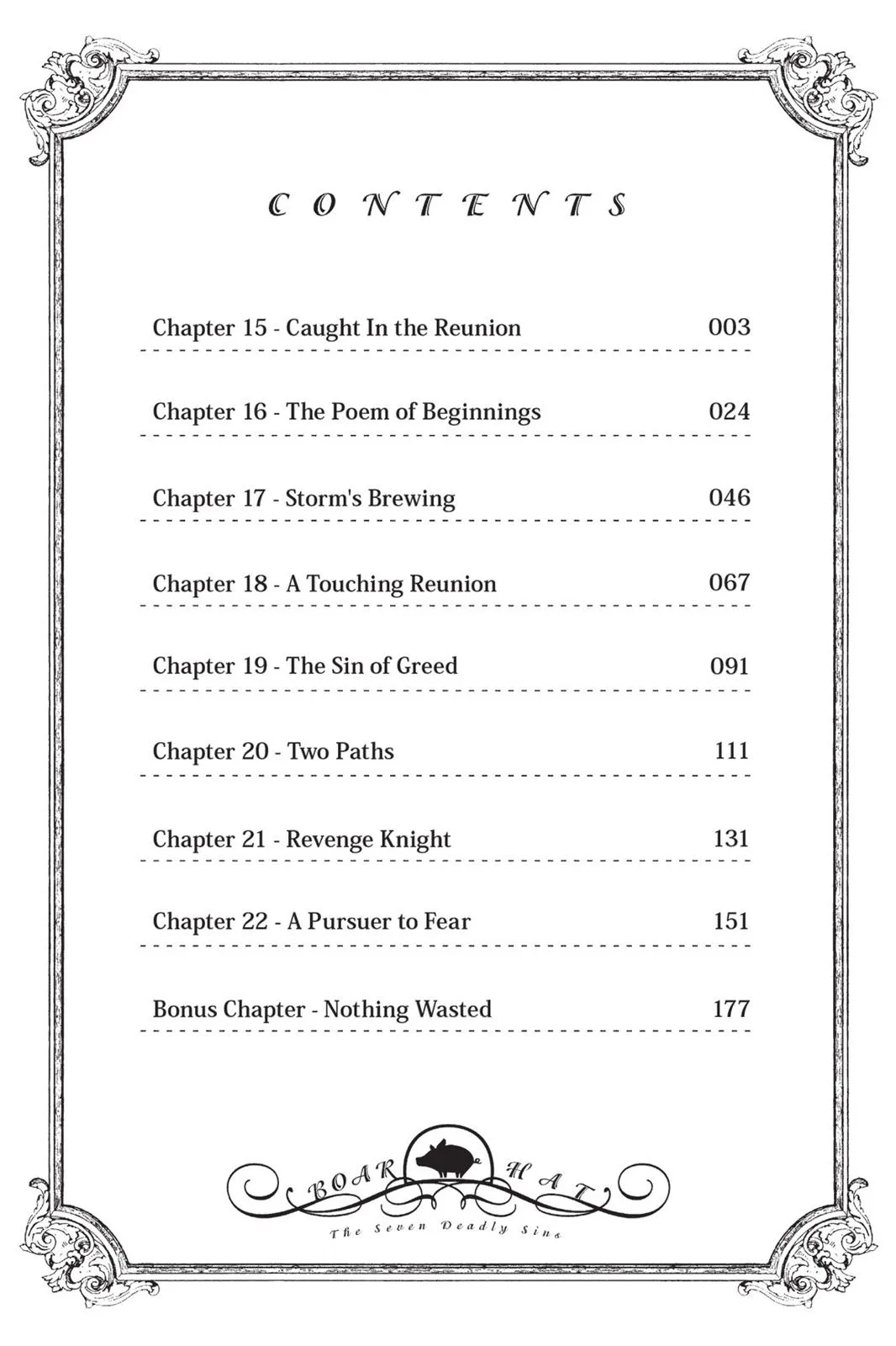 Read The Seven Deadly Sins (en) Manga Online