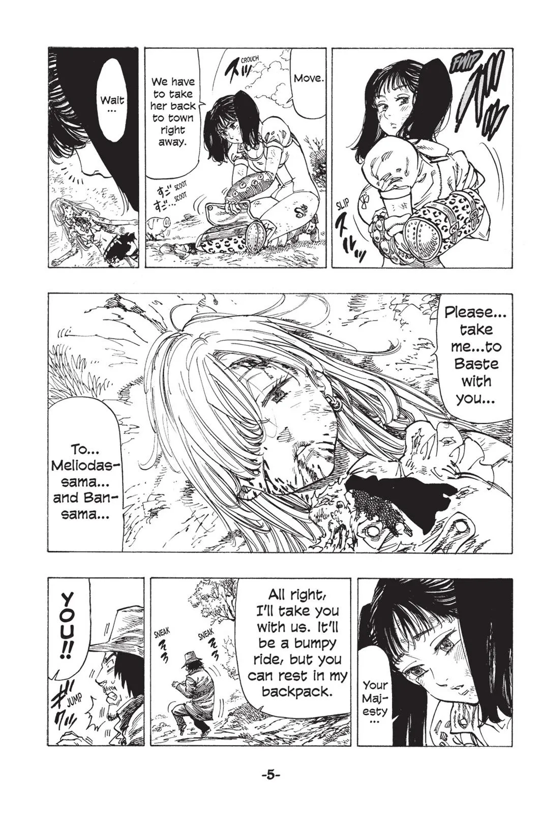 Read The Seven Deadly Sins (en) Manga Online