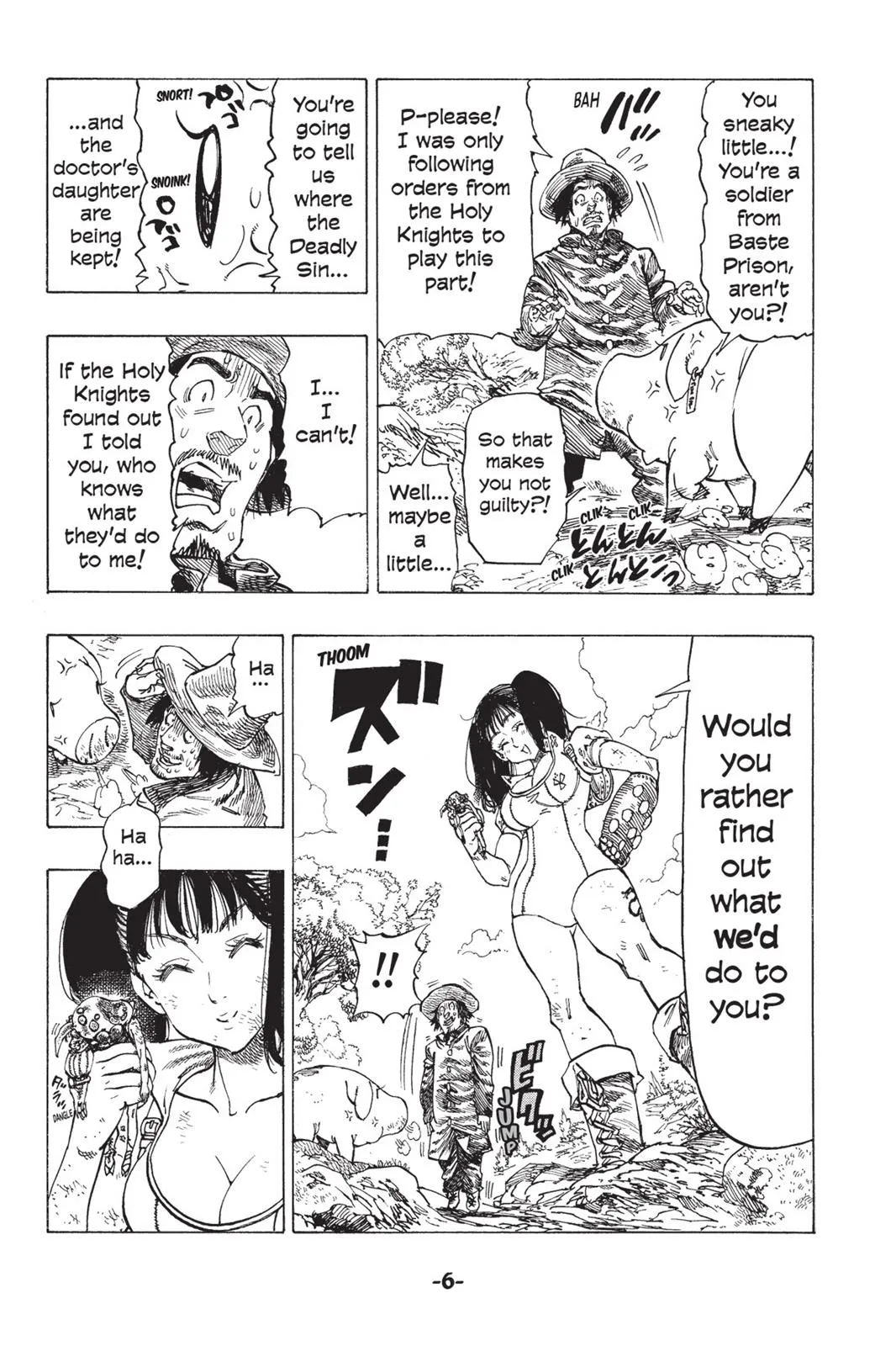 Read The Seven Deadly Sins (en) Manga Online